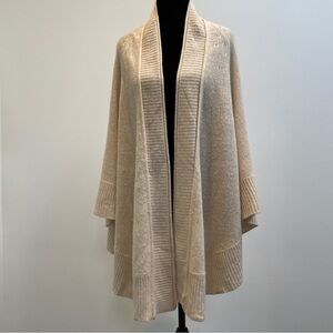 Calypso St. Barth Cashmere Open Cardigan
Size S (relaxed, oversized fit)
